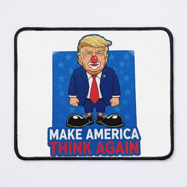 Item preview, Make America Think Again designed and sold by Owcomm.