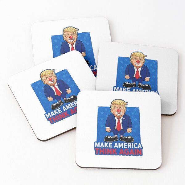 Item preview, Make America Think Again designed and sold by Owcomm.