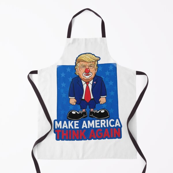 Item preview, Make America Think Again designed and sold by Owcomm.
