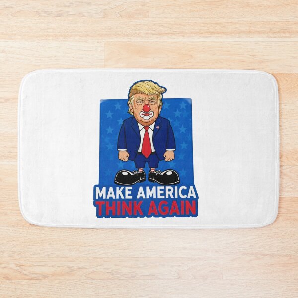 Item preview, Make America Think Again designed and sold by Owcomm.