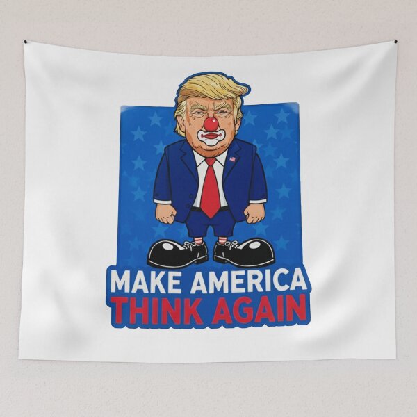 Item preview, Make America Think Again designed and sold by Owcomm.