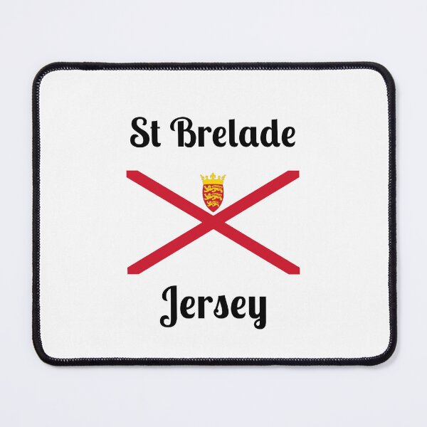 Item preview, St Brelade Jersey - Stylish Prints, designed and sold by Fleetwood1994.