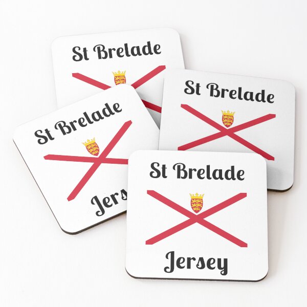 Item preview, St Brelade Jersey - Stylish Prints, designed and sold by Fleetwood1994.