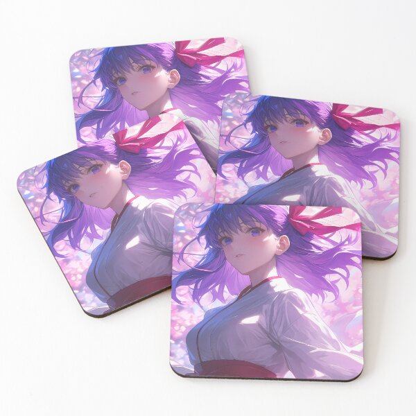 Item preview, Sakura Matou Fate Stay Night Kimono Cherry Anime designed and sold by HumbertoValveno.