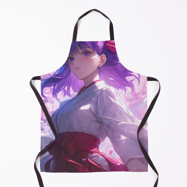Item preview, Sakura Matou Fate Stay Night Kimono Cherry Anime designed and sold by HumbertoValveno.