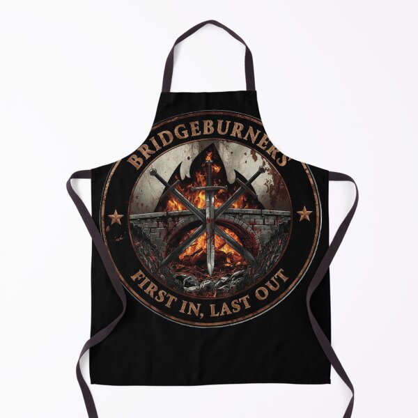 Item preview, Bridgeburners Emblem – Malazan First In, Last Out Military Crest v6 designed and sold by Tshirts1980.