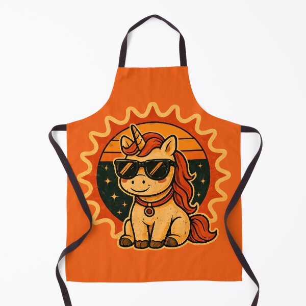 Item preview, Retro Cool Unicorn – Magical Style with Shades designed and sold by Adelberton.