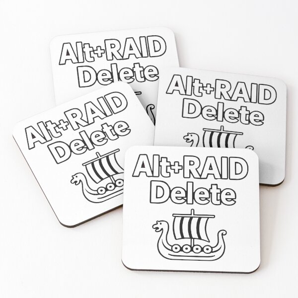 Item preview, Alt+RAID+Delete designed and sold by NorseDrip.