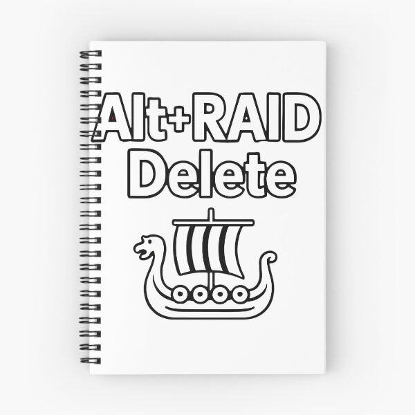 Item preview, Alt+RAID+Delete designed and sold by NorseDrip.