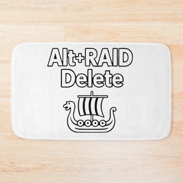 Item preview, Alt+RAID+Delete designed and sold by NorseDrip.