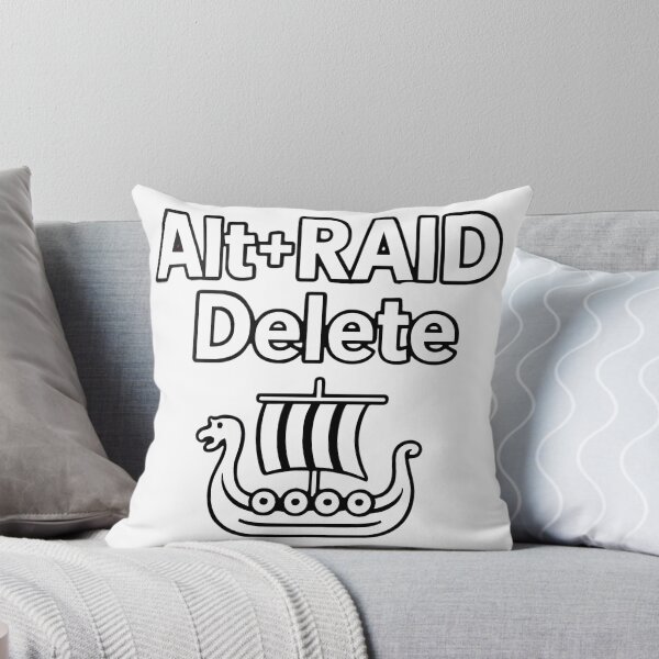 Item preview, Alt+RAID+Delete designed and sold by NorseDrip.