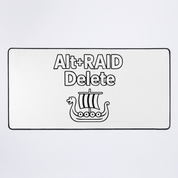 Item preview, Alt+RAID+Delete designed and sold by NorseDrip.