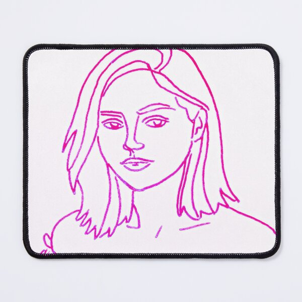 Item preview, Jenna Lines pink on pink designed and sold by SJHorsfall.