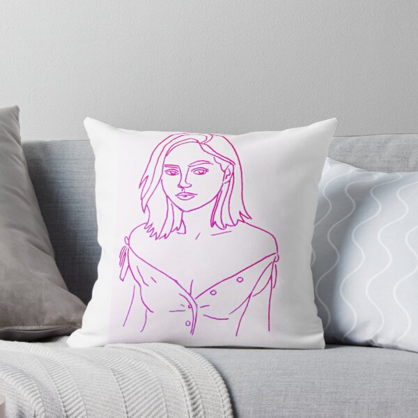 Item preview, Jenna Lines pink on pink designed and sold by SJHorsfall.