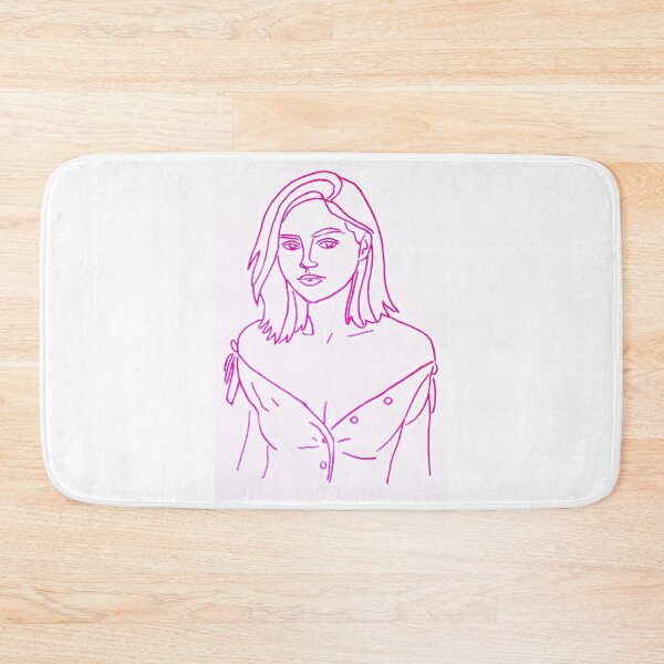 Item preview, Jenna Lines pink on pink designed and sold by SJHorsfall.