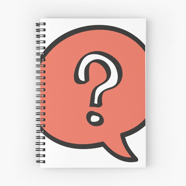 Item preview, Question mark sign in speech bubble designed and sold by KasTanDesign.