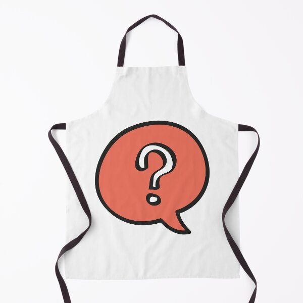 Item preview, Question mark sign in speech bubble designed and sold by KasTanDesign.