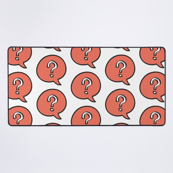 Item preview, Question mark sign in speech bubble designed and sold by KasTanDesign.