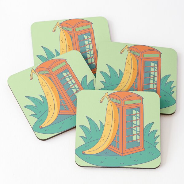 Item preview, Banana Phone Booth designed and sold by Banana Split Collective.