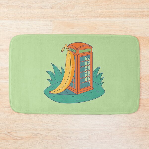 Item preview, Banana Phone Booth designed and sold by Banana Split Collective.