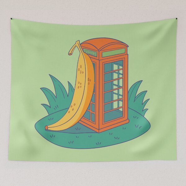 Item preview, Banana Phone Booth designed and sold by Banana Split Collective.
