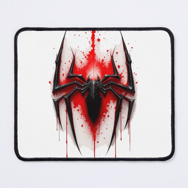 Item preview, Dark Spider Emblem – Blood Red Abstract Design designed and sold by NeonCore.