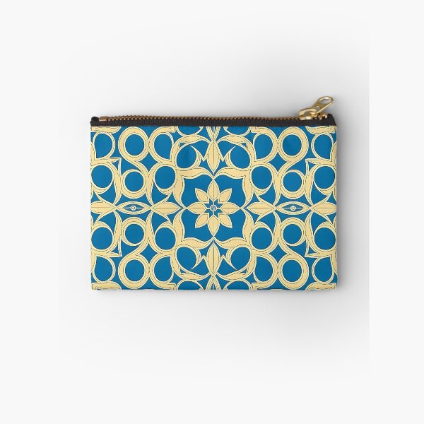 Item preview, Blue Mosaic Grid  Symmetrical Geometric Repeated Texture Pattern (image size 6656x9984) designed and sold by Digital-Davinci.