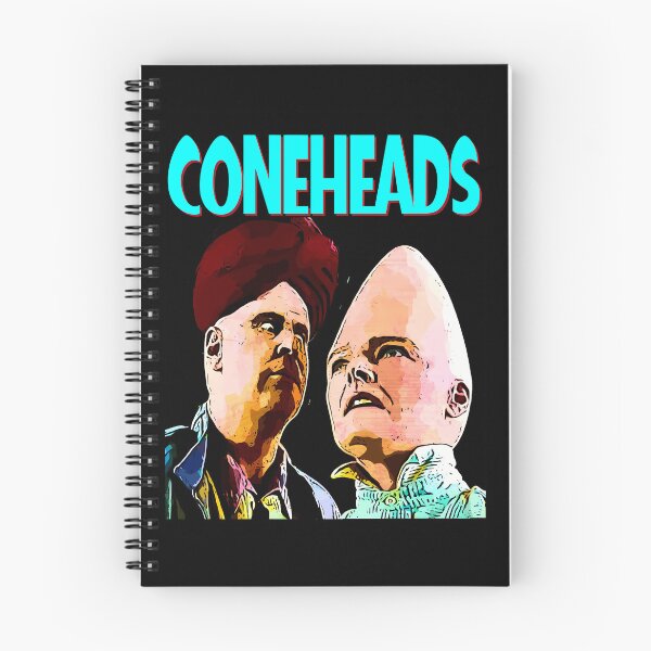 Item preview, Coneheads Movie Poster 90S Movie Nostalgia designed and sold by MarinaLehmann.