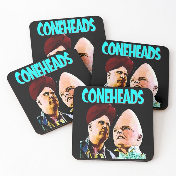 Item preview, Coneheads Movie Poster 90S Movie Nostalgia designed and sold by MarinaLehmann.