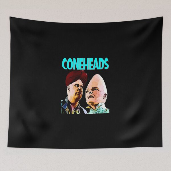 Item preview, Coneheads Movie Poster 90S Movie Nostalgia designed and sold by MarinaLehmann.