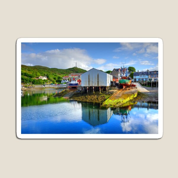 Item preview, Mallaig Boatyard, Mallaig, Scotland designed and sold by AlbaPhotography.