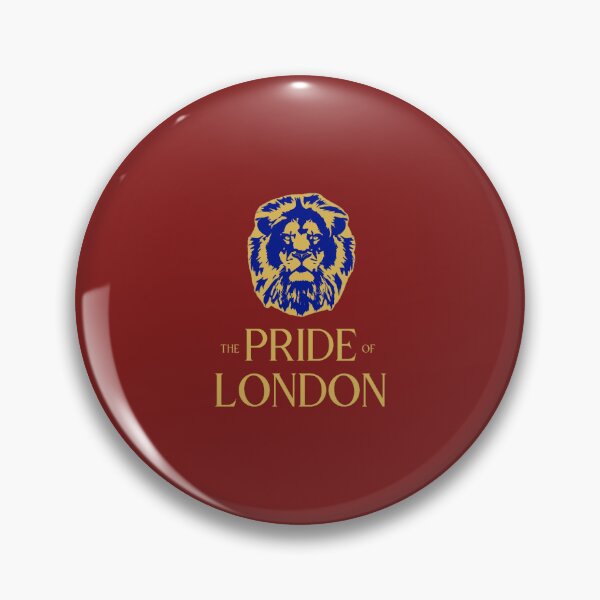 Item preview, The Pride of London Alt Gold designed and sold by KhaidenRowden.