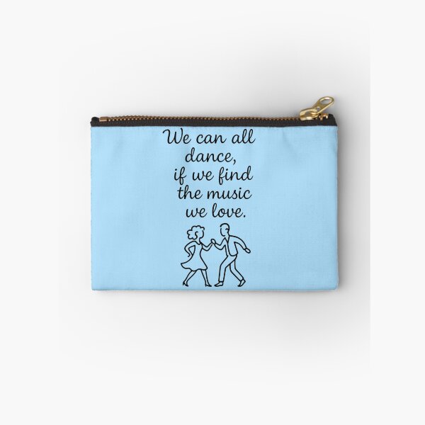 Item preview, Dance Quote – We Can All Dance Typography designed and sold by pixelandpine.