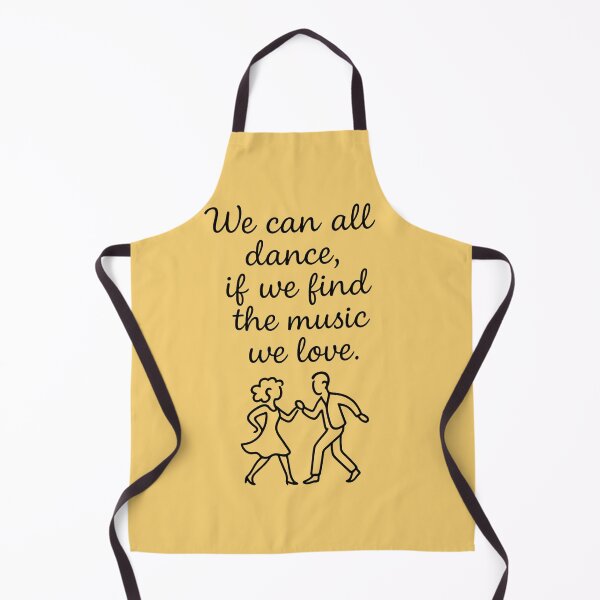 Item preview, Dance Quote – We Can All Dance Typography designed and sold by pixelandpine.