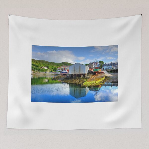 Item preview, Mallaig Boatyard, Mallaig, Scotland designed and sold by AlbaPhotography.