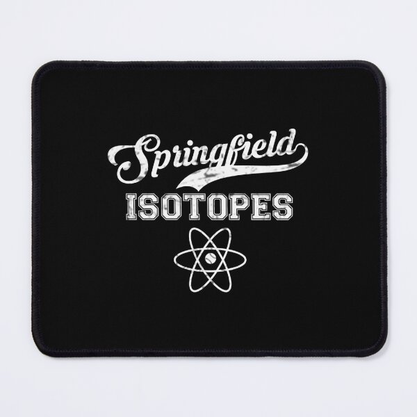Item preview, Springfield Isotopes Baseball designed and sold by shepelagmix.