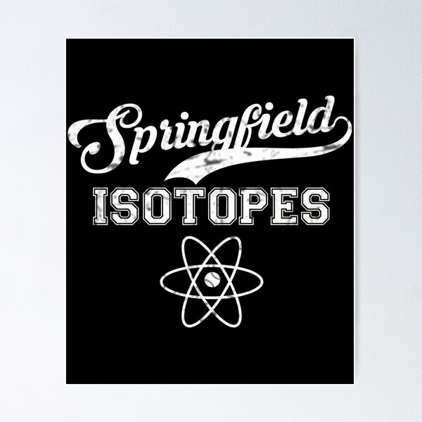 Item preview, Springfield Isotopes Baseball designed and sold by shepelagmix.