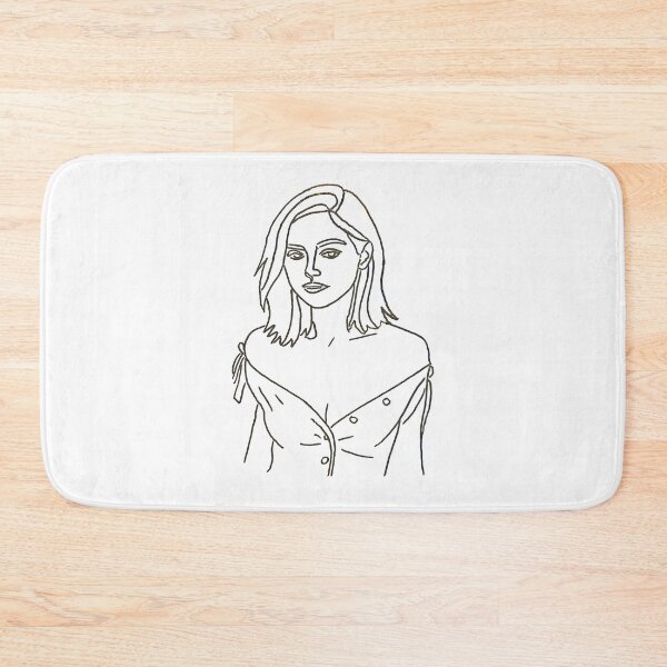 Item preview, Jenna Lines White  designed and sold by SJHorsfall.