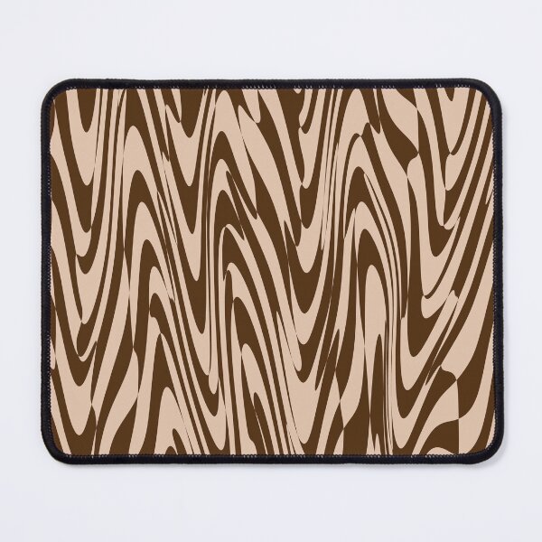 Item preview, Brown Autumnal Swirly Abstract Pattern designed and sold by OneThreeSix.