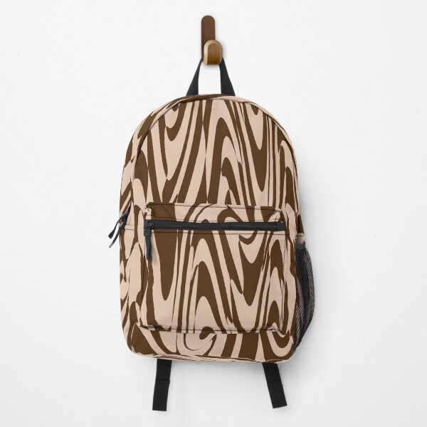 Item preview, Brown Autumnal Swirly Abstract Pattern designed and sold by OneThreeSix.