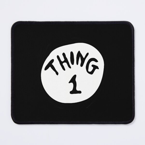 Item preview, Thing 1 Thing 2 designed and sold by shepelagmix.