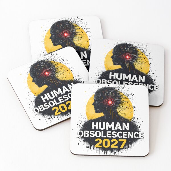 Item preview, Human Obsolescense designed and sold by MadMooze.