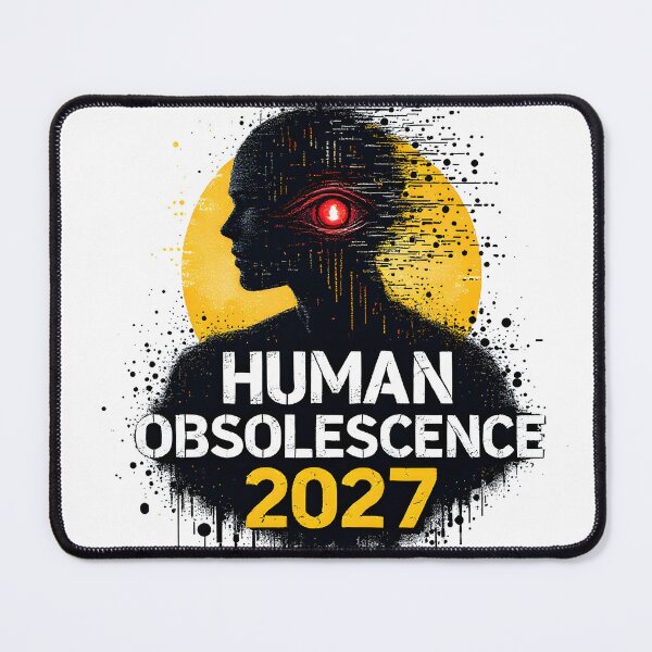 Item preview, Human Obsolescense designed and sold by MadMooze.