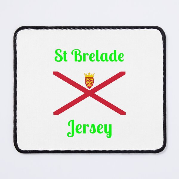 Item preview, St Brelade Jersey - Stylish Prints, designed and sold by Fleetwood1994.
