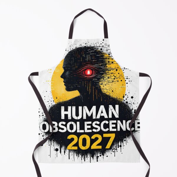 Item preview, Human Obsolescense designed and sold by MadMooze.