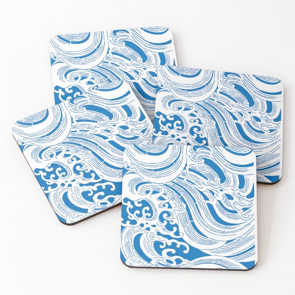 Item preview, Japanese waves designed and sold by Japan Design Prints.
