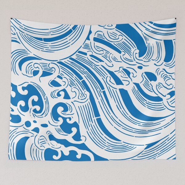 Item preview, Japanese waves designed and sold by Japan Design Prints.