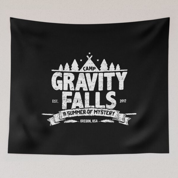 Item preview, Camp Gravity Falls (Worn Look) designed and sold by shepelagmix.