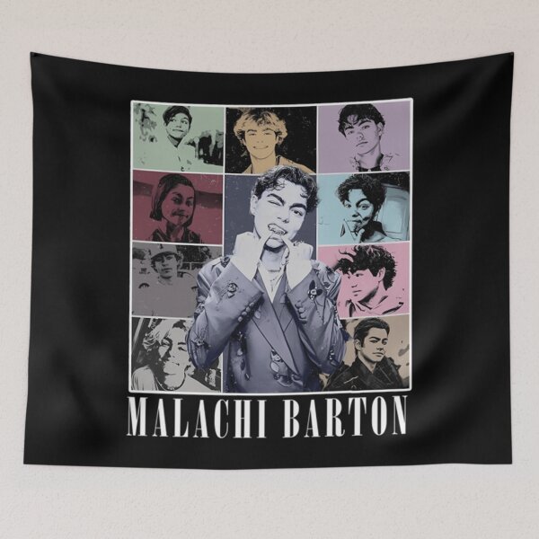 Item preview, Malachi Barton Vintage Tour 2025 designed and sold by PearlineOConne.