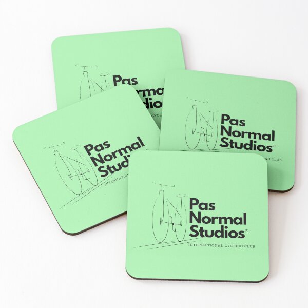 Item preview, Pas Normal Studios Logo - International Cycling Club Art designed and sold by illeN-Art-World.
